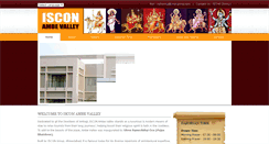 Desktop Screenshot of isconambevalley.com